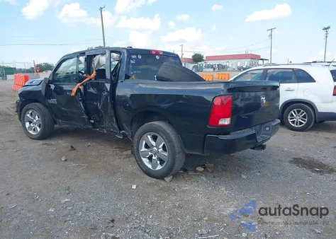 2017 Ram 1500 Express 4X4 5'7 Box from USA, damaged, VIN 1C6RR7KG8HS717317